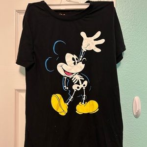 Halloween glow in the dark shirt